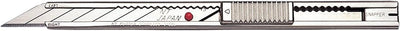 NT Cutter® PRO Auto-Lock Stainless Steel Graphic Knife