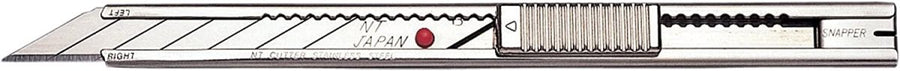 NT Cutter® PRO Auto-Lock Stainless Steel Graphic Knife