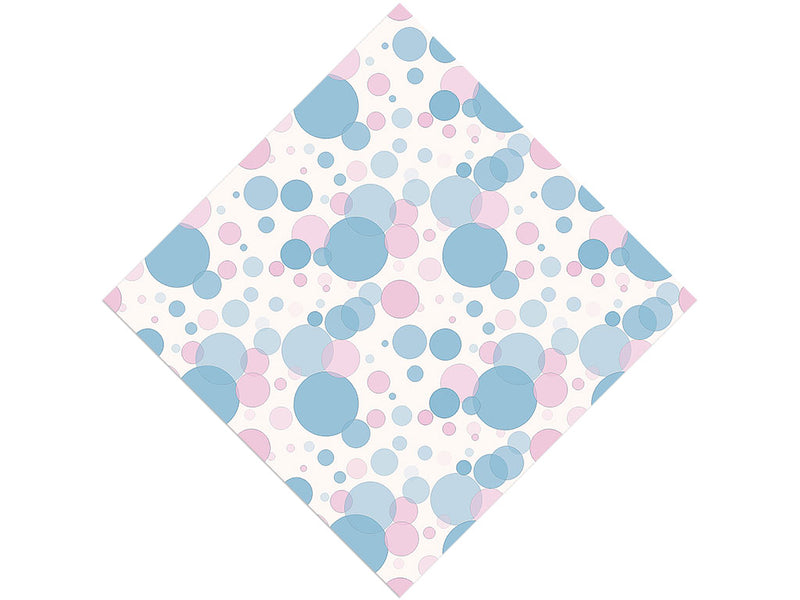 Nursery Room Bokeh Vinyl Wrap Pattern