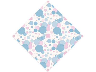 Nursery Room Bokeh Vinyl Wrap Pattern
