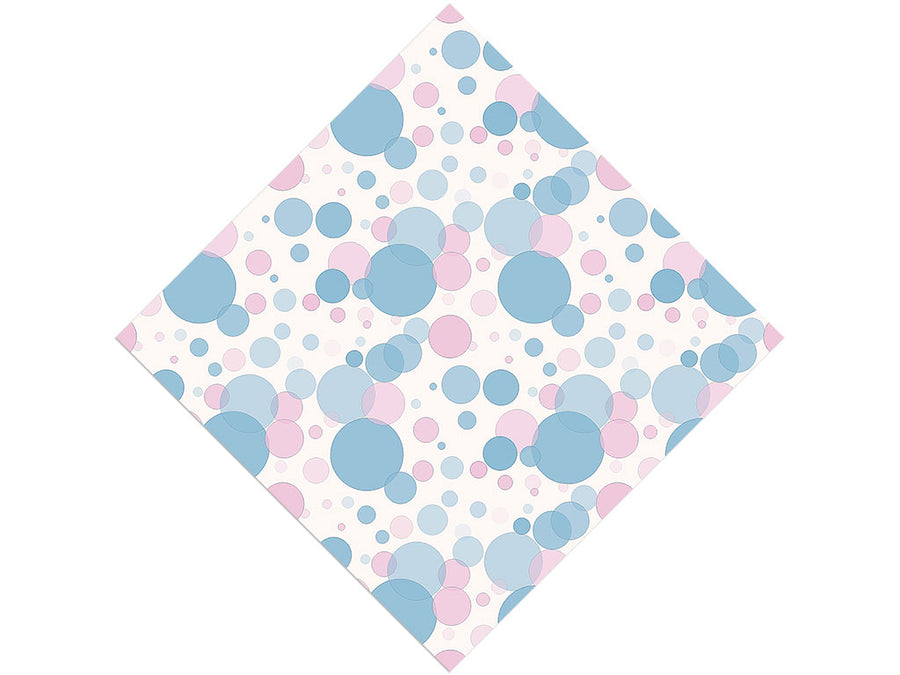 Nursery Room Bokeh Vinyl Wrap Pattern