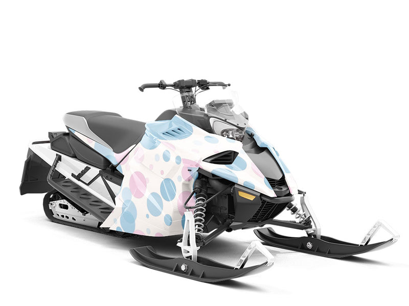 Nursery Room Bokeh Custom Wrapped Snowmobile