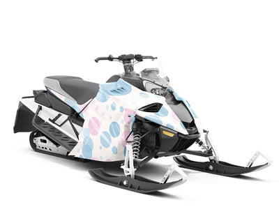Nursery Room Bokeh Custom Wrapped Snowmobile