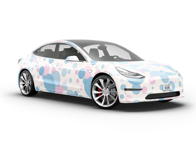 Nursery Room Bokeh Vehicle Vinyl Wrap