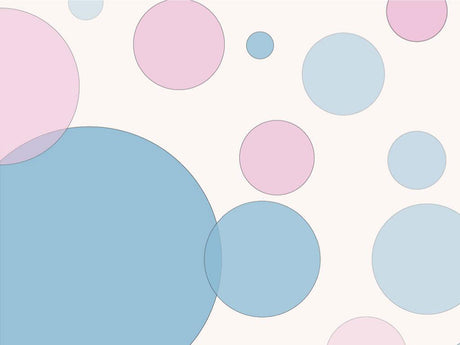 Nursery Room Bokeh Vinyl Wrap Pattern~Rwraps Series 914 Digitally Printed Vinyl Wrap~0