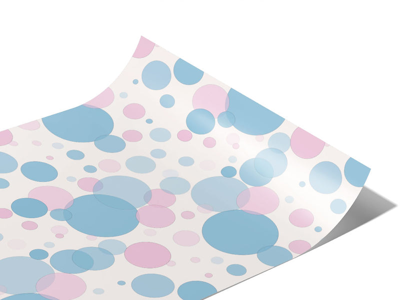 Nursery Room Bokeh Vinyl Wraps~Rwraps Series 914 Digitally Printed Vinyl Wrap~0