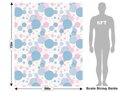 Nursery Room Bokeh Vehicle Wrap Scale~Rwraps Series 914 Nursery Room Bokeh Measurements~1