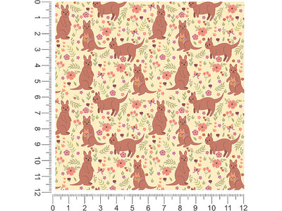 nurturing mother animal 1ft x 1ft Craft Sheets