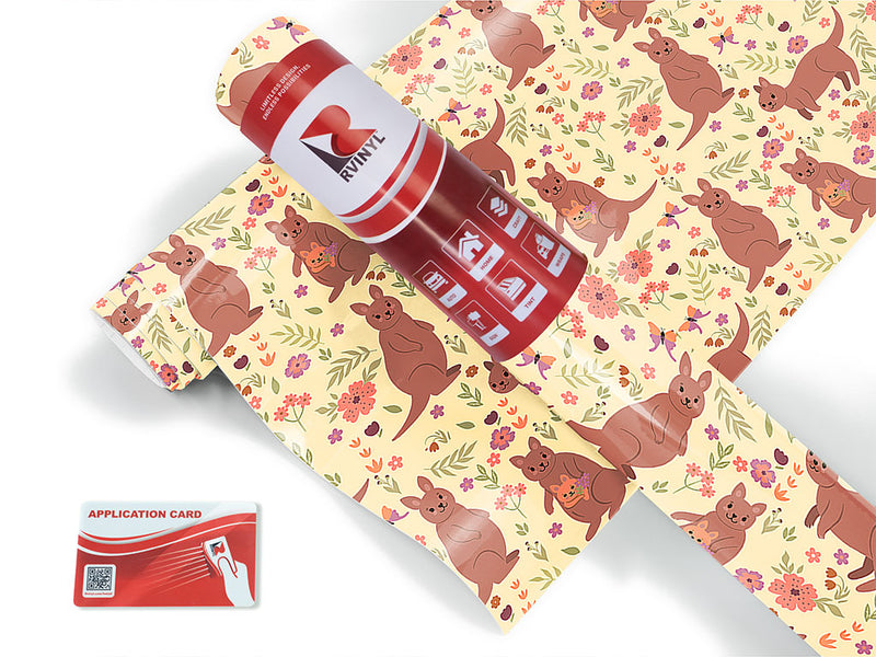 nurturing mother animal Craft Vinyl Roll