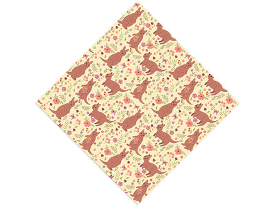 Nurturing Mother Animal Vinyl Wrap Pattern