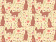 Nurturing Mother Animal Vinyl Wrap Pattern~Rwraps Series 914 Digitally Printed Vinyl Wrap~0