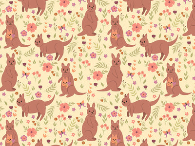 Nurturing Mother Animal Vinyl Wrap Pattern~Rwraps Series 914 Digitally Printed Vinyl Wrap~0