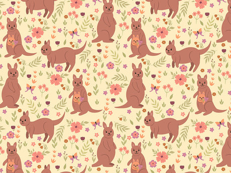 Nurturing Mother Animal Vinyl Wrap Pattern~Rwraps Series 914 Digitally Printed Vinyl Wrap~0