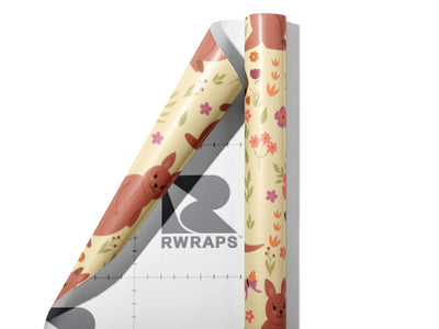 Nurturing Mother Animal Wrap Film Sheets~Rwraps Series 914 Nurturing Mother Animal Scrolled Sheet~3