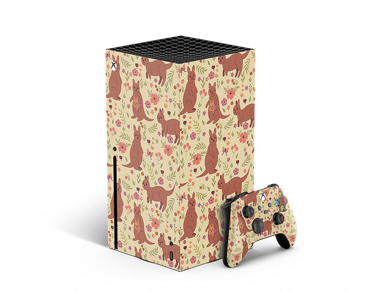 nurturing mother animal XBOX DIY Decal