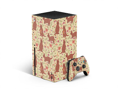 nurturing mother animal XBOX DIY Decal