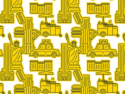 NYC City Cityscape Vinyl Wrap Pattern~Rwraps Series 914 Digitally Printed Vinyl Wrap~0