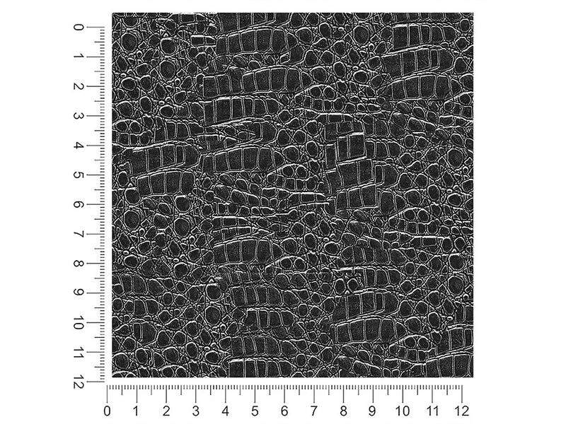 nyc sewer crocodile animal print 1ft x 1ft Craft Sheets