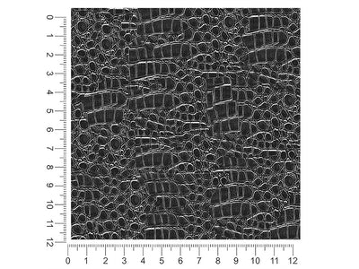 nyc sewer crocodile animal print 1ft x 1ft Craft Sheets