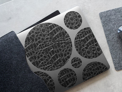 nyc sewer crocodile animal print DIY Laptop Stickers