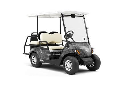 NYC Sewer Crocodile Wrapped Golf Cart