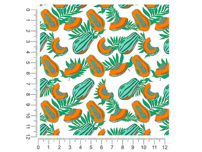 oak leaved fruit 1ft x 1ft Craft Sheets