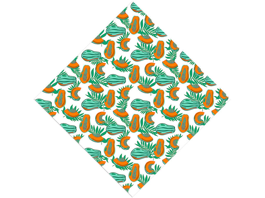 Oak Leaved Fruit Vinyl Wrap Pattern