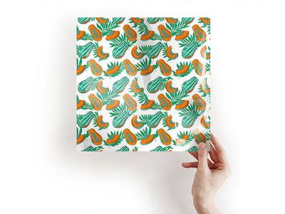oak leaved fruit Craft Sheets