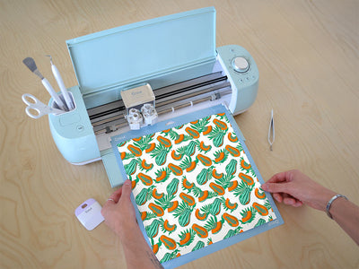 oak leaved fruit Cricut Compatible Vinyl