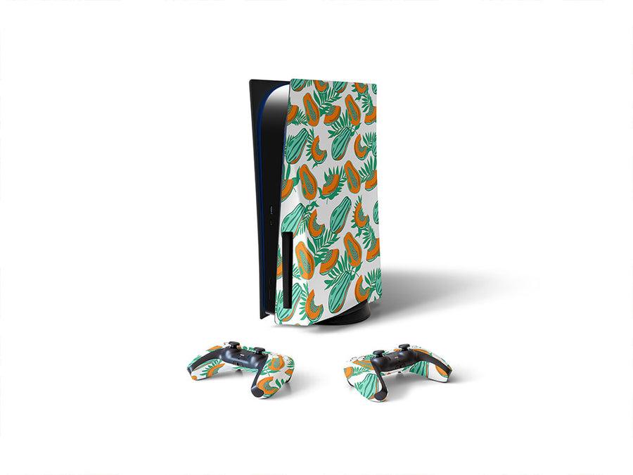 oak leaved fruit Sony PS5 DIY Skin