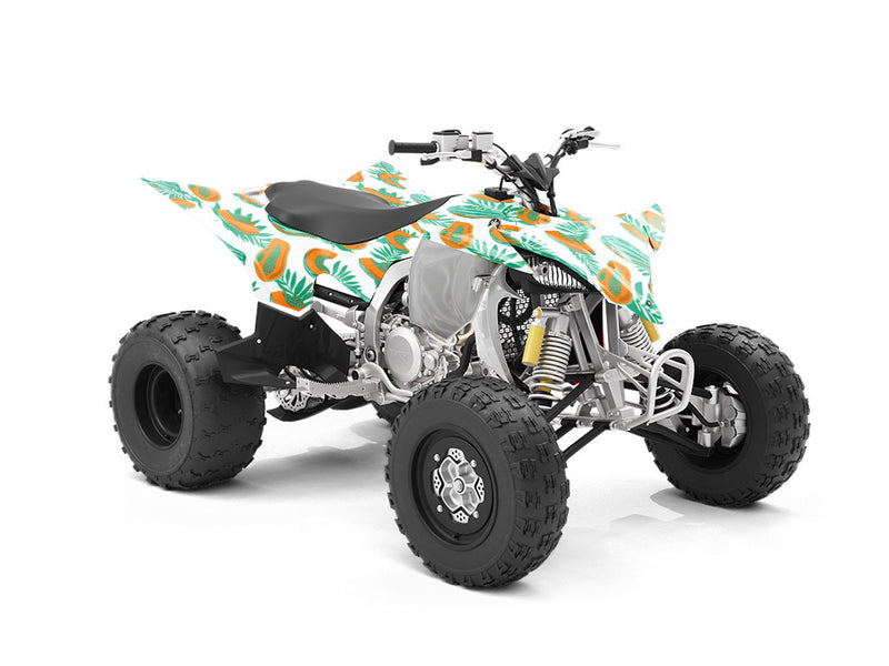 Oak Leaved Fruit ATV Wrapping Vinyl