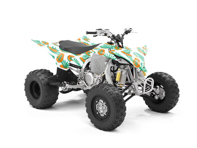 Oak Leaved Fruit ATV Wrapping Vinyl