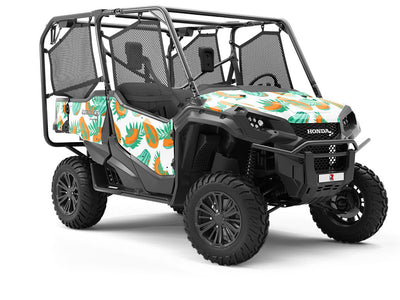 Oak Leaved Fruit Utility Vehicle Vinyl Wrap