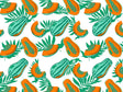 Oak Leaved Fruit Vinyl Wrap Pattern~Rwraps Series 914 Digitally Printed Vinyl Wrap~0