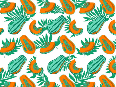 Oak Leaved Fruit Vinyl Wrap Pattern~Rwraps Series 914 Digitally Printed Vinyl Wrap~0