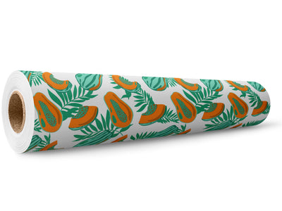 Oak Leaved Fruit Wrap Film Wholesale Roll~Rwraps Series 914 Digitally Printed Vinyl Roll~5