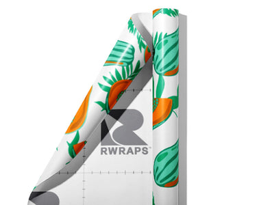 Oak Leaved Fruit Wrap Film Sheets~Rwraps Series 914 Oak Leaved Fruit Scrolled Sheet~3