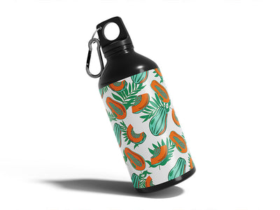 oak leaved fruit Water Bottle DIY Stickers