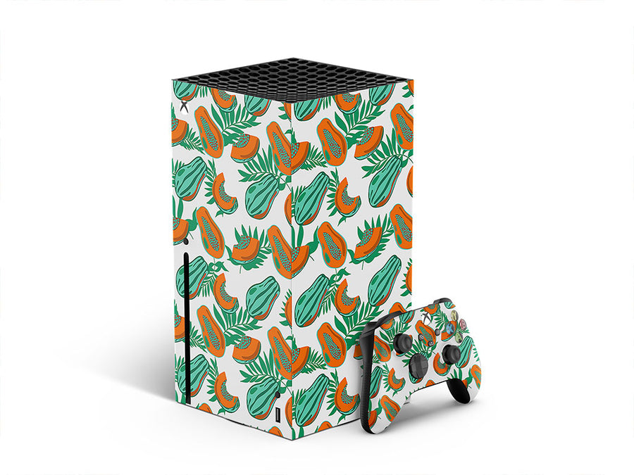 oak leaved fruit XBOX DIY Decal