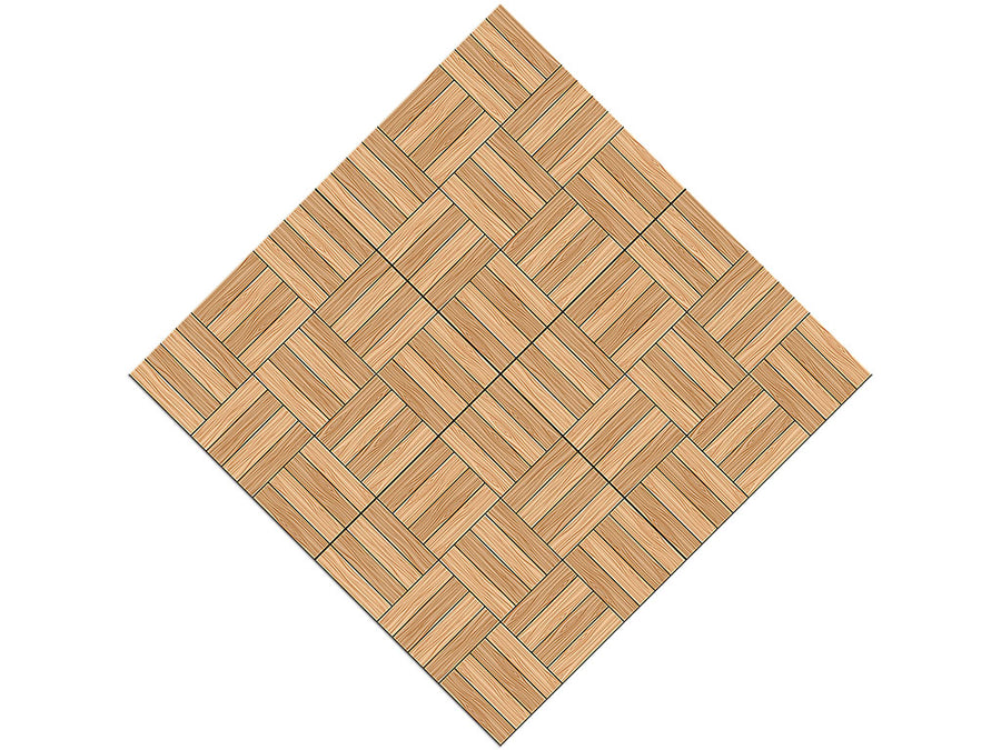 Oak  Wooden Parquet Vinyl Wrap Pattern
