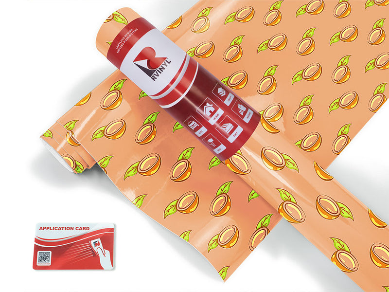 oasis salvation fruit Craft Vinyl Roll