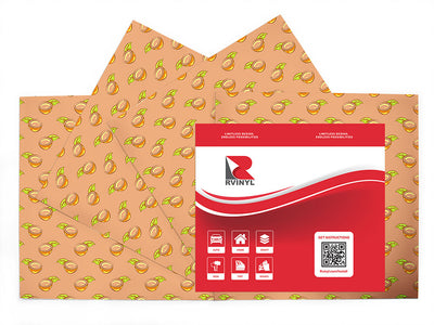 oasis salvation fruit Craft Vinyl Sheet Pack