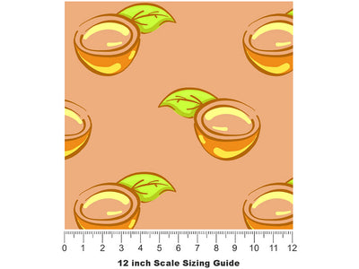 Oasis Salvation Fruit Vinyl Film Pattern Size 12 inch Scale~Rwraps Oasis Salvation Fruit Sizing Chart~2