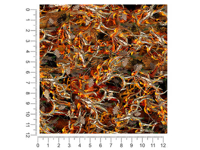 obliteration blaze camouflage 1ft x 1ft Craft Sheets