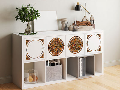 obliteration blaze camouflage DIY Furniture Stickers