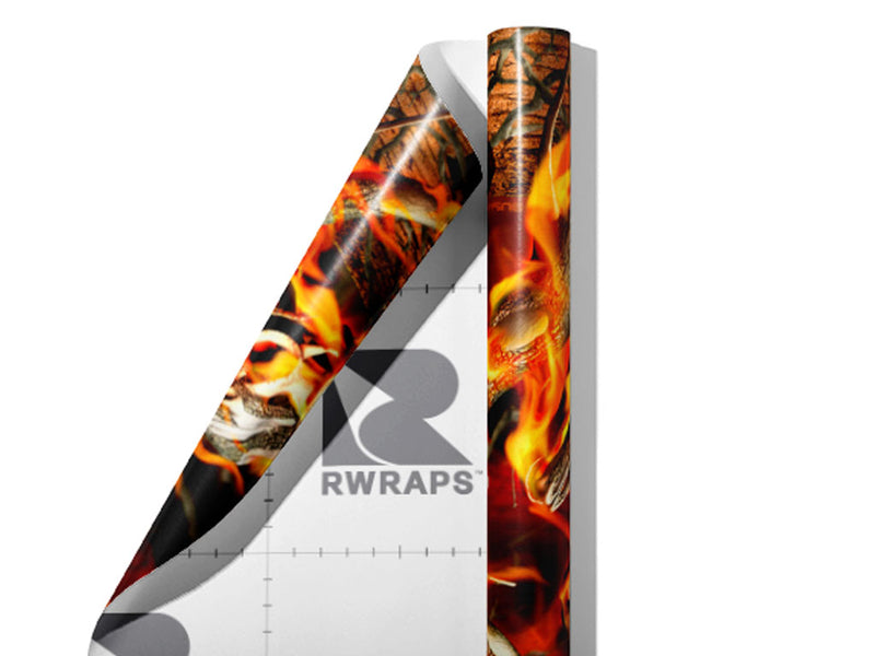 Obliteration Blaze Camouflage Wrap Film Sheets~Rwraps Series 914 Obliteration Blaze Camouflage Scrolled Sheet~3
