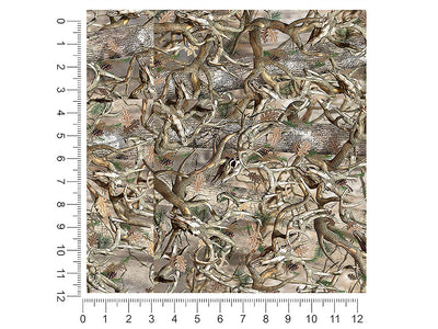 obliteration buck camouflage 1ft x 1ft Craft Sheets