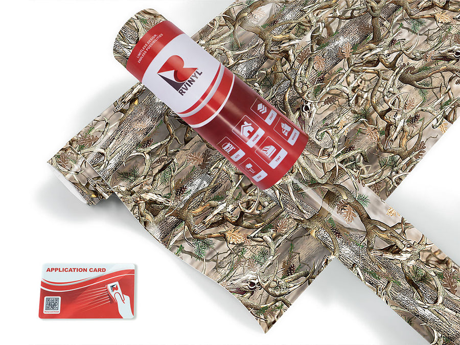 obliteration buck camouflage Craft Vinyl Roll