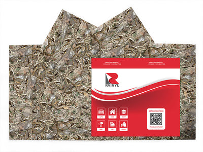 obliteration buck camouflage Craft Vinyl Sheet Pack