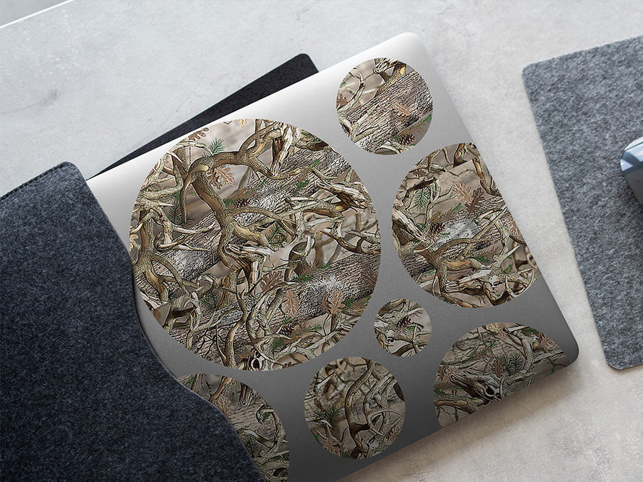 obliteration buck camouflage DIY Laptop Stickers